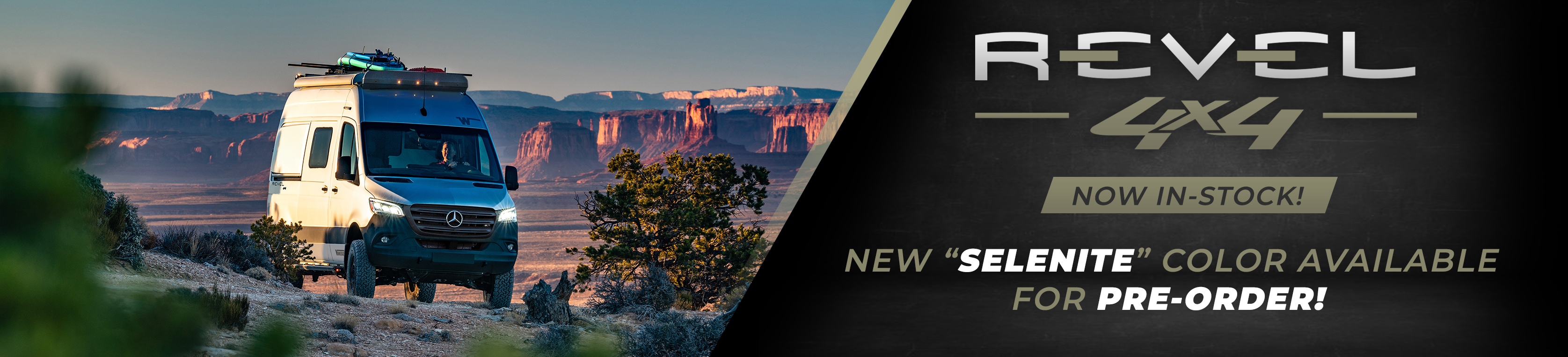 2022 Revel Banner Selenite