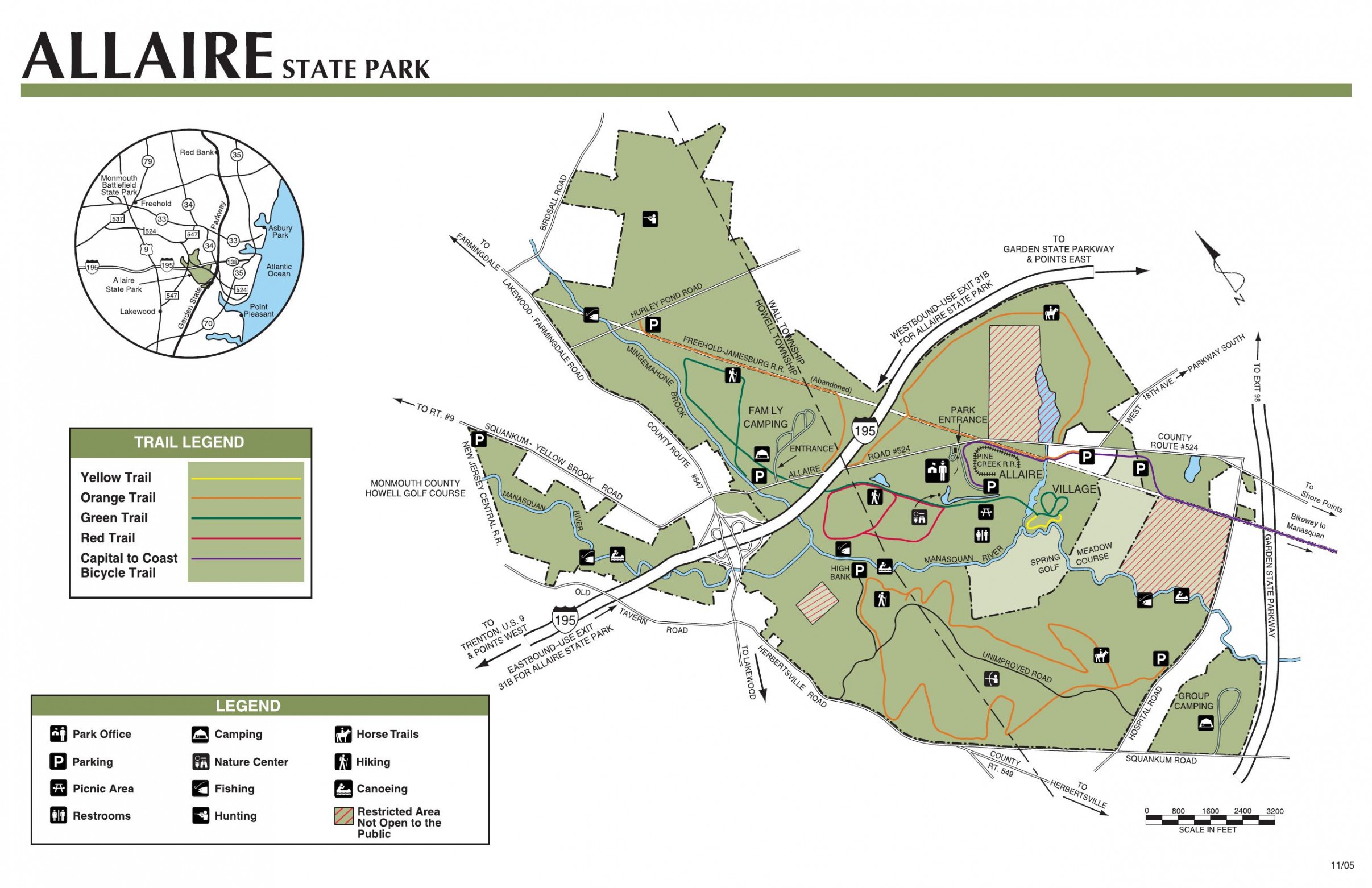 Colonial RV's Top Campground Pick Allaire State Park
