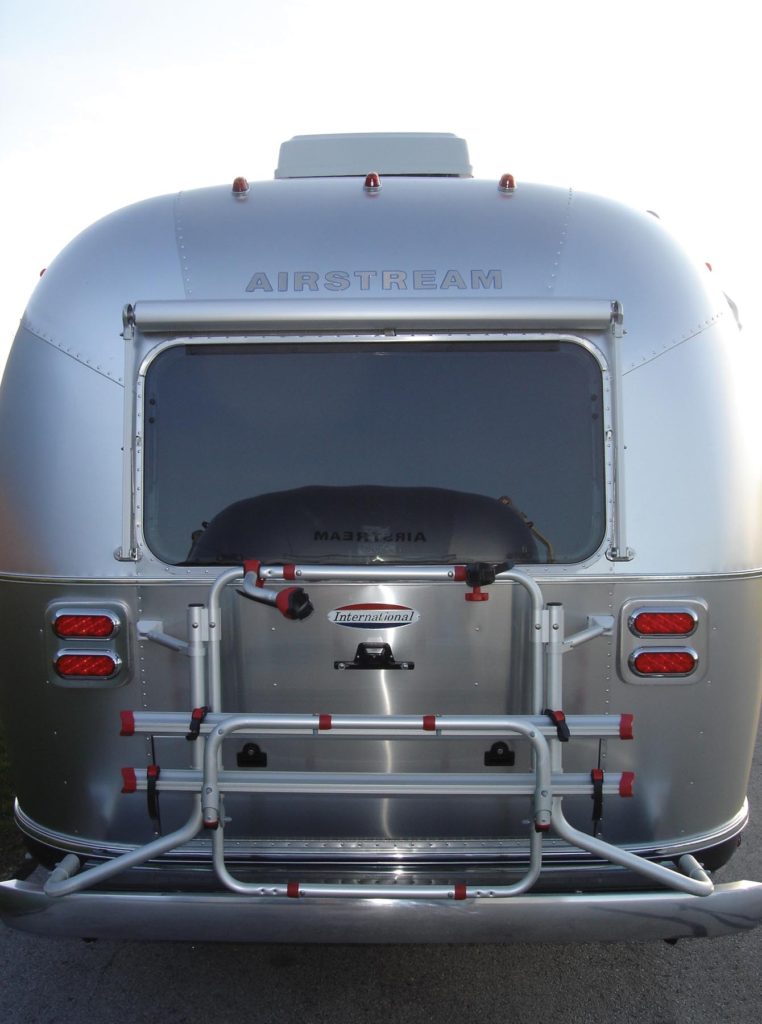 Bike racks for airstream trailers cheap