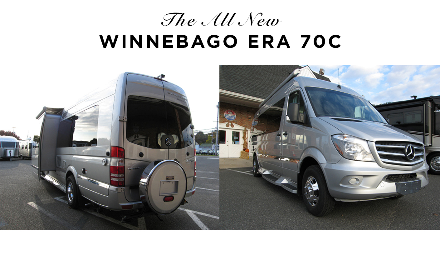 The All New Winnebago Era 70C