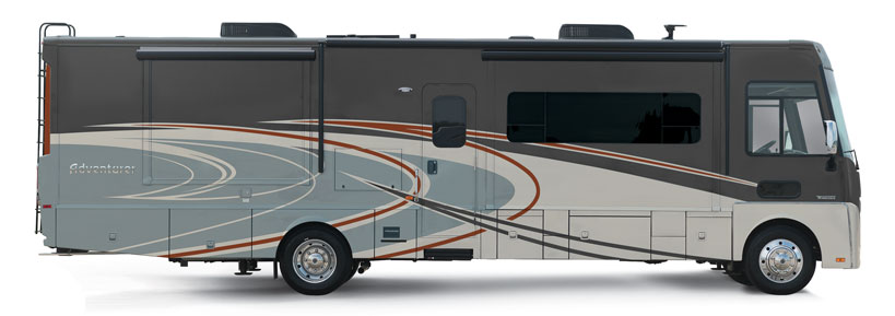 Adventurer Winnebago RVs | Itasca Model Equivalents Suncruiser