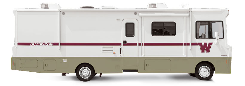 Brave Winnebago RVs | Itasca Model Equivalents Tribute