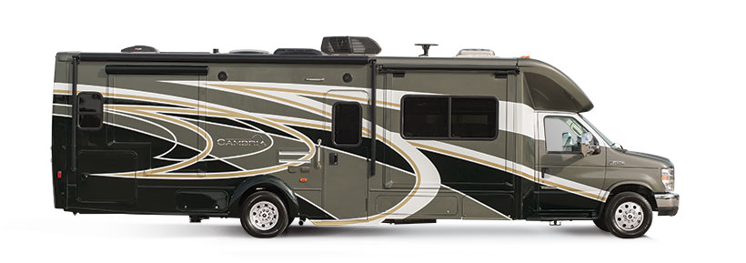 Cambria Itasca RVs | Winnebago Model Equivalents Aspect