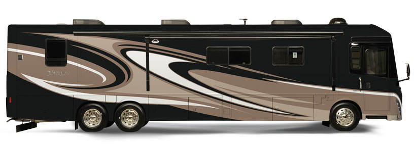 Journey Winnebago RVs | Itasca Model Equivalents Journey