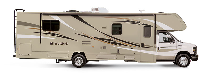 Minnie Winnie Winnebago RVs | Itasca Model Equivalents Spirit