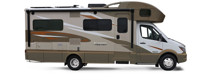 Winnebago Navion Itasca RVs | Winnebago Model Equivalents