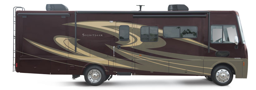 sightseer Itasca | Winnebago Model Equivalents