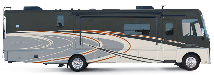 Suncruiser Itasca RVs | Winnebago Model Equivalents Adventurer