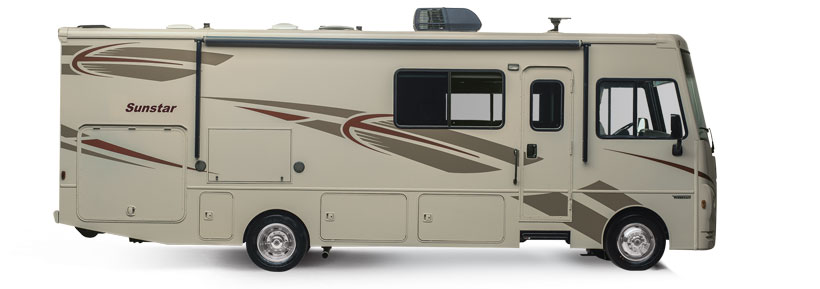 Sunstar Itasca RVs | Winnebago Model Equivalents Vista