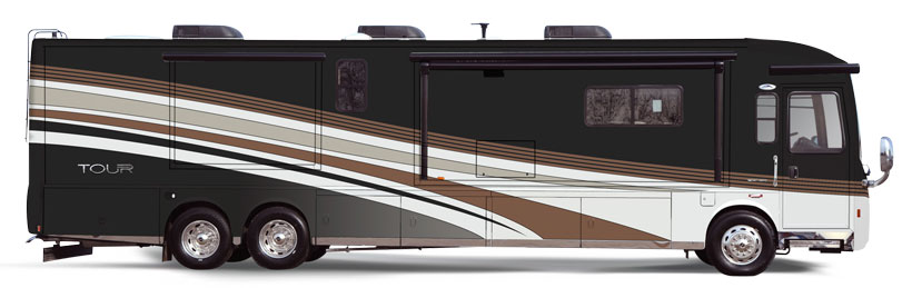Winnebago RVs Tour Winnebago RVs | Itasca Model Equivalents Ellipse