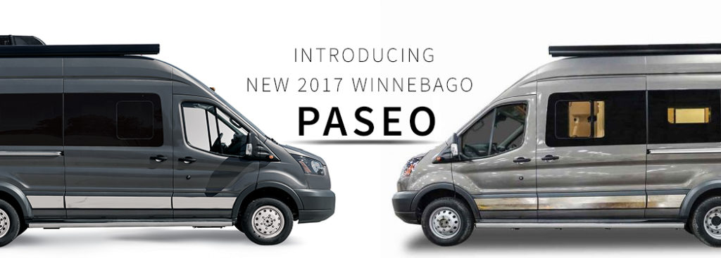 New 2017 Winnebago Paseo 48P