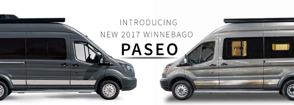 Introducing The New 2017 Winnebago Paseo