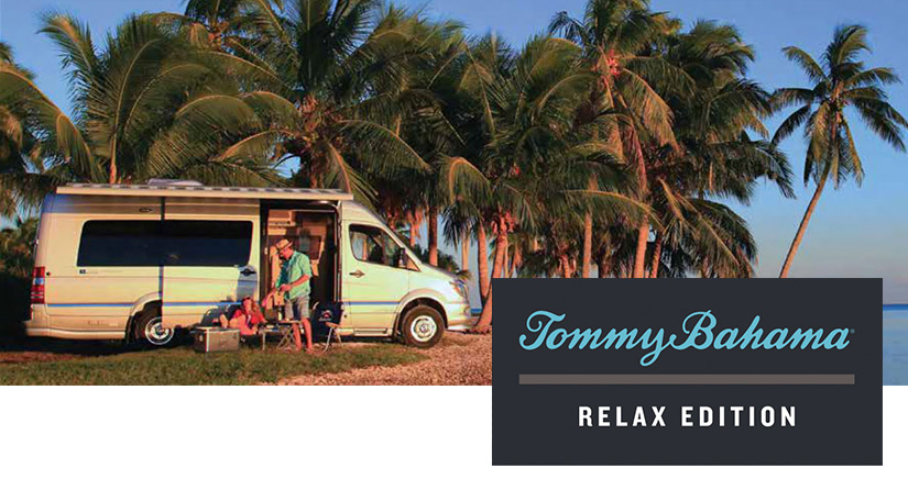 Tommy Bahama Touring Coach