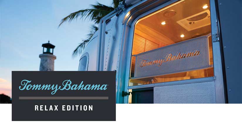 Tommy Bahama Travel Trailer