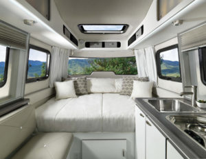 Meet the Airstream Nest, the New Fiberglass Airstream without Rivets