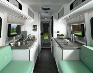 Meet the Airstream Nest, the New Fiberglass Airstream without Rivets