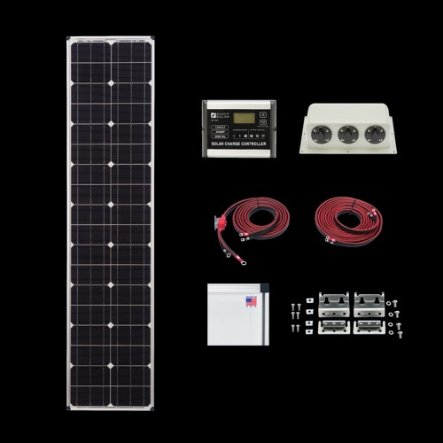 RV Solar Panel Kit