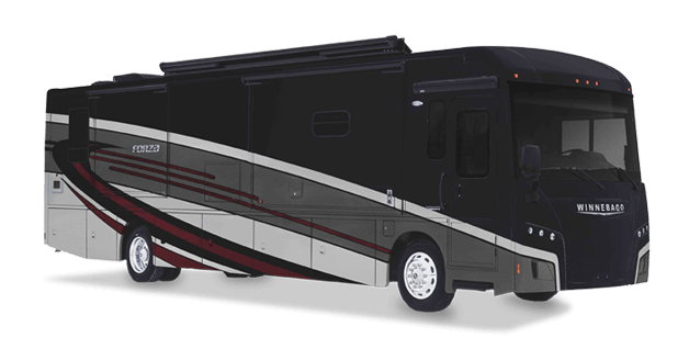 The Winnebago Forza 36H Floorplan