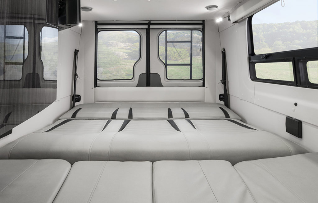 Winnebago Era 70X, 4x4: Fuel Efficient Class B Motorhomes