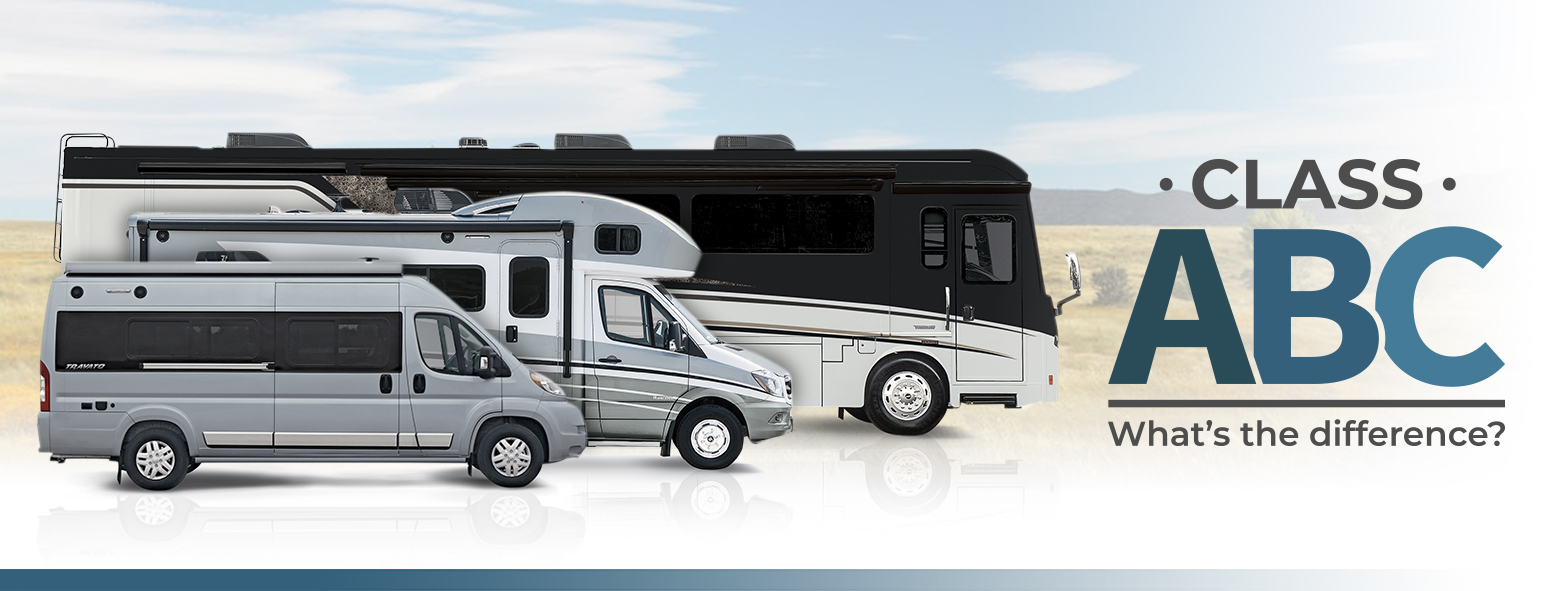 Class A, B, & C Motorhomes What