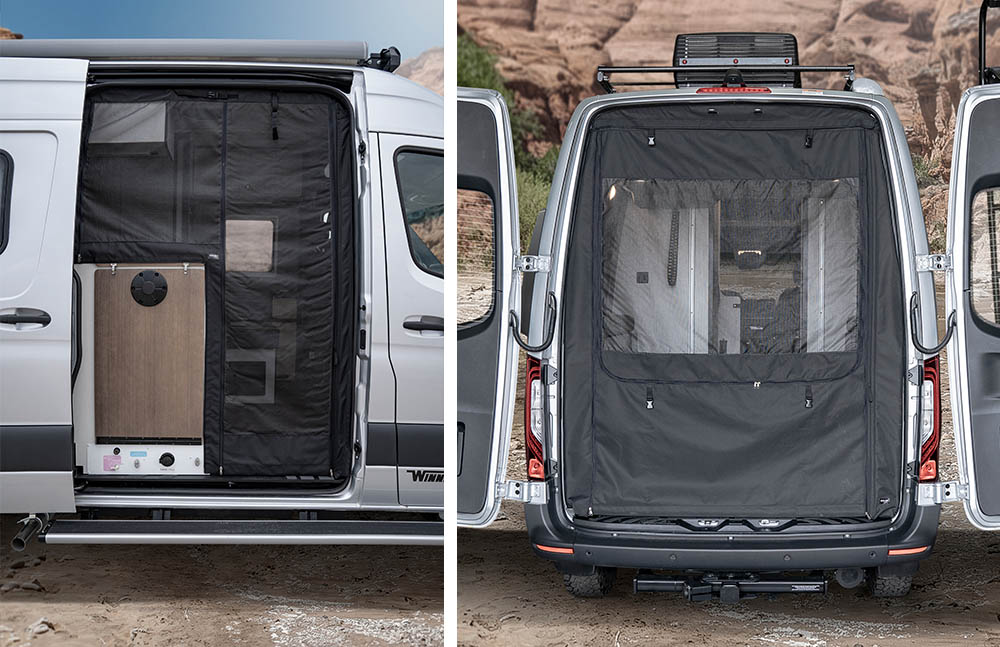 Revel Screen Door