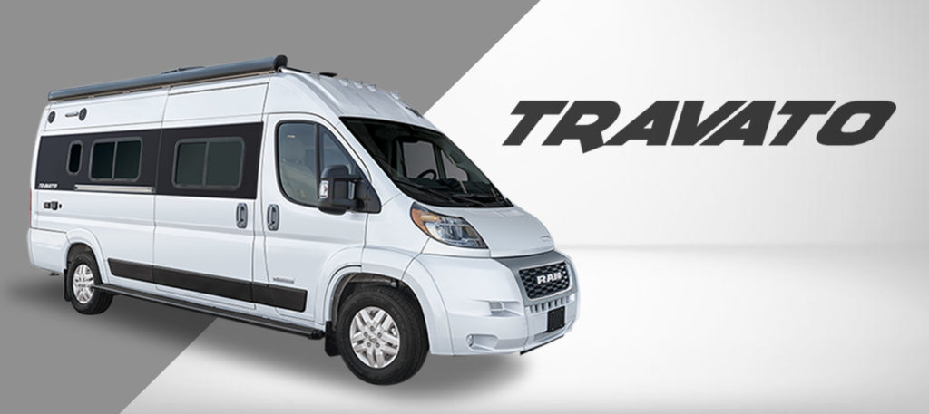 Travato blog header
