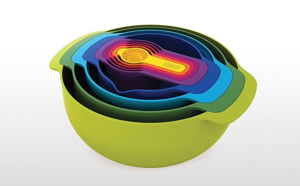 Nesting bowls