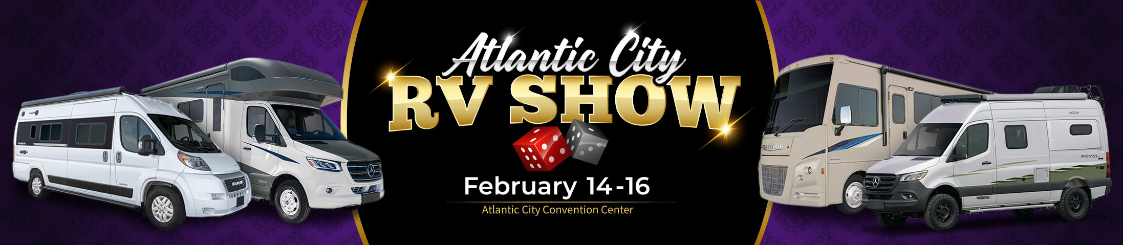 2020 AC RV Show Banners