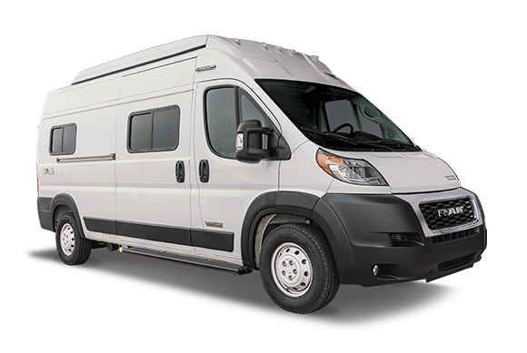 Motorhomes: Class B - Winnebago