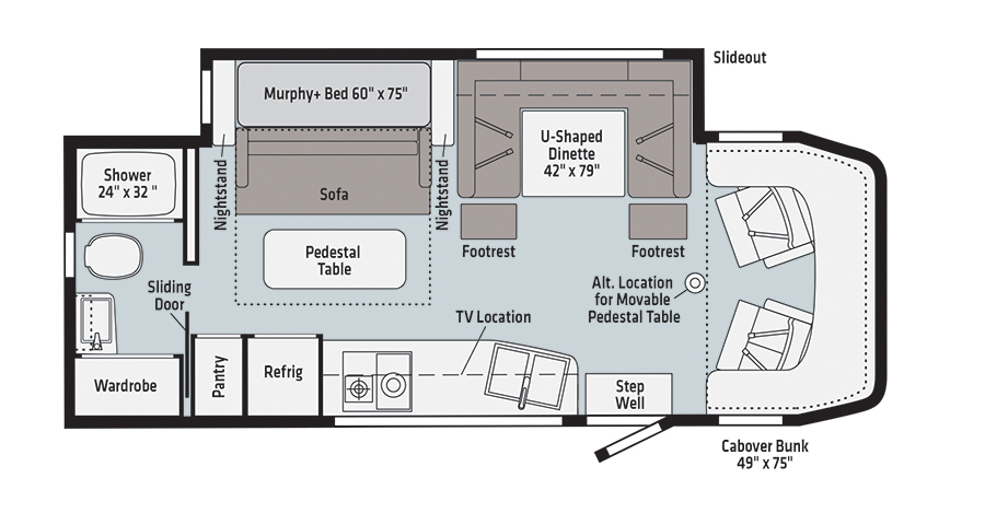 rv floor plans