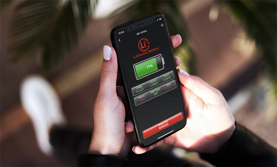 Lithionics App