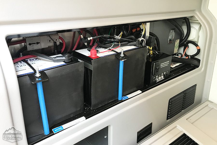 Revel Battery system