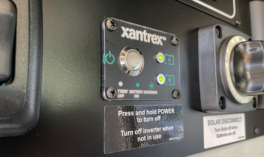 Xantrex switch