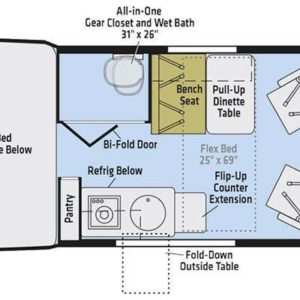 2018 Winnebago Revel 44E
