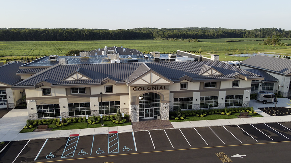 Dealership exterior