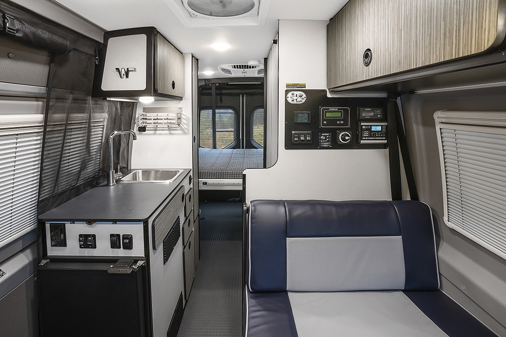 Winnebago Revel 44E, 4x4 Available: Class B Motorhomes