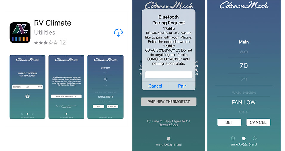 Coleman app