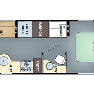 2016 Airstream International Serenity 27FBQ Queen