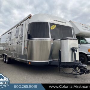 2015 Airstream Classic 30RBT Twin