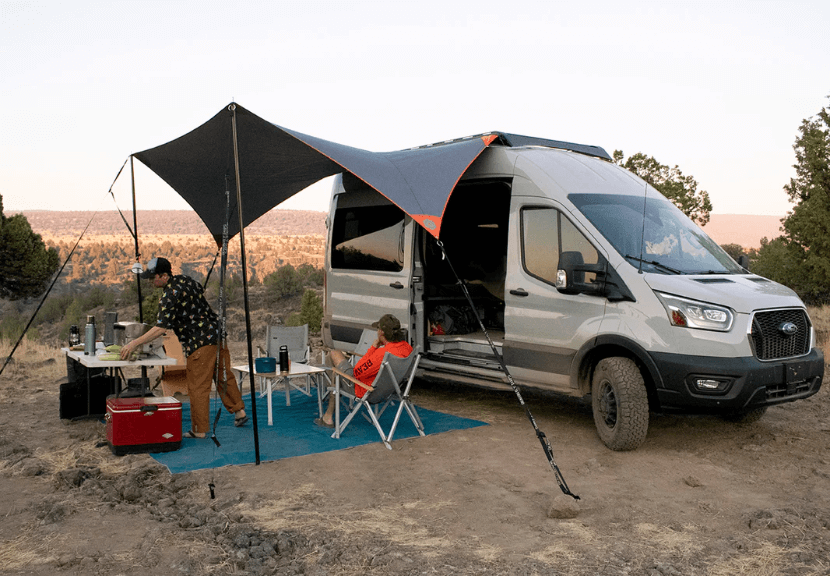 DRAGONFLY HAKU TARP AWNING
