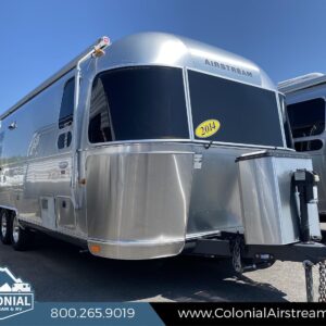 2014 Airstream International Signature 25FBQ Queen Onyx Edition