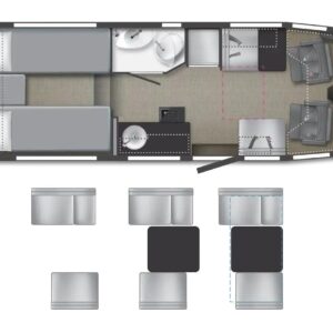 2025 Winnebago Ekko 23B