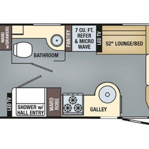 2018 Airstream Flying Cloud 25RBQ Queen
