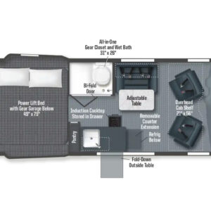 2025 Winnebago Revel Sport 44C